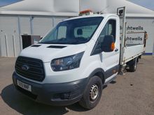 Image of FORD TRANSIT 350 Dropside Lorry