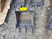 Image of 450mm Bucket, 35mm Pins, 110mm Ears, 135mm Centres