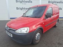 Image of VAUXHALL COMBO 1700 CDTI Car Derived Van
