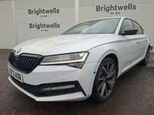 Image of SKODA SUPERB SPORTLINE + TSI 4X 5 Door Hatchback
