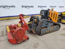 Image of RoboFlail Remote Control Mower