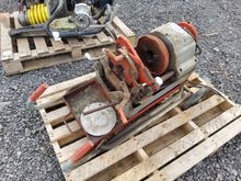 Image of Rothenberger 60 Pipe Threading Machine