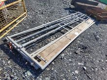 Image of 2 x Sheep Feeder Barriers (1 x Gate)