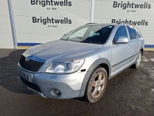Image of SKODA OCTAVIA SCOUT TDI CR Estate