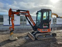 Image of Hitachi ZX26U-6 CLR Cabbed Mini Excavator