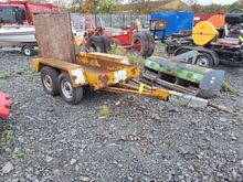 Image of Twin Axle Plant Trailer
