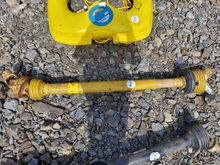 Image of PTO Shaft c/w Over Run Clutch