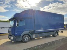 Image of MERCEDES-BENZ Atego 816 4x2 Box Lorry
