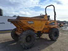 Image of Thwaites 6 Tonne 6T Straight Tip Dumper