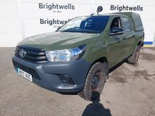 Image of TOYOTA HILUX ACTIVE D-4D 4WD DCB Light 4X4 Utility