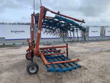 Image of Opico 6M Hydraulic Folding Grass Harrow