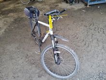 Image of 1 x Precinct Bicycle Frame No: EN12766 Frame Size: 20"