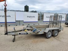 Image of Indespension Twin Axle Beavertail Plant Trailer