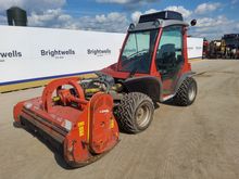 Image of Aebi TT210 4ws/4wd Bank Tractor