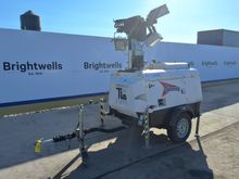 Image of Tower Light VT1 Variant A Trailed LED Lighting Tower