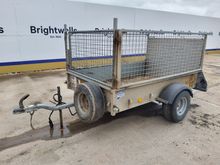 Image of Ifor Williams P6e Single Axle Cage Trailer