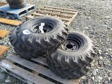 Image of 5x Wheels And Tyres For Bobcat Skid Steer 7.00-12