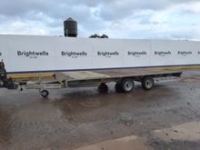 Image of Hazelwood Twin Axle Flatbed Trailer