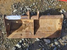 Image of 2'6" Grading Bucket Pins 30mm Centres 85mm  Ears 105mm