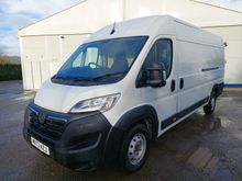 Image of VAUXHALL MOVANO L4H2F3500 HVY PRM Panel Van