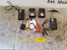 Image of Assortment of Batteries/Chargers