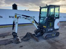 Image of Bobcat E17 Cabbed Mini Excavator