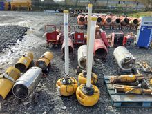 Image of 3x 110V Portable Lights