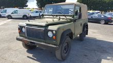 Image of LAND ROVER Defender 90 Tdi Soft Top Left Hand Drive