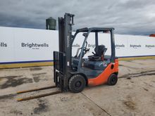 Image of Toyota Tonero 18 Diesel Forklift