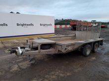 Image of Ifor Williams GX105HD Twin Axle Beavertail Plant Trailer