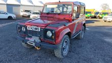 Image of LAND ROVER 90 DEFENDER COUNTY SW TDI Light 4X4 Utility
