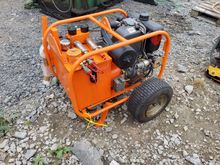 Image of Vikoma V12 Hydraulic Power Pack (Lister Petter AD1 powered)