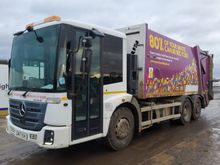 Image of MERCEDES-BENZ Econic 2630 6x2 Refuse Collection Vehicle