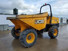 Image of JCB 6TFT Powershuttle 6T Straight Tip Dumper
