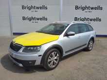 Image of SKODA OCTAVIA SCOUT TDI CR 4X4 Estate