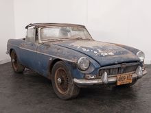 Image of 1969 MGC Roadster