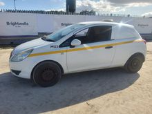 Image of Vauxhall Corsa CDTI Car Derived Van