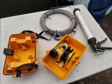 Image of Top Con Laser Level, Wire Rope