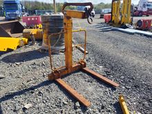 Image of Crane Pallet Forks 100mm Carriage
