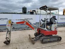 Image of Takeuchi TB217R Mini Excavator