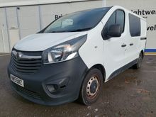 Image of VAUXHALL VIVARO 2900 CDTI Panel Van