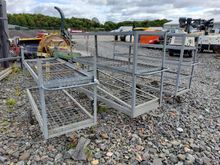 Image of 3x Metal Shelves