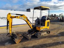 Image of JCB 16C-1 T3 Mini Excavator