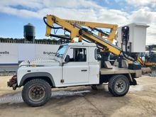 Image of Landrover Defender 110 TD MEWP