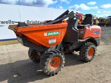 Image of Ausa D 100 AHA 1T High Tip Dumper