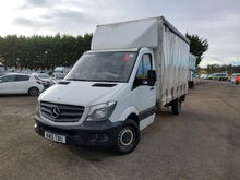 Image of MERCEDES-BENZ SPRINTER 313 CDI Curtain-Sided