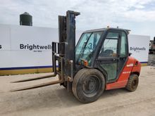 Image of Manitou MSI 30D Rough Terrain Diesel Forklift