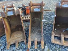 Image of 450mm Bucket, 65mm Pins for 14T Machine