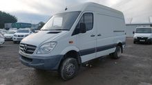 Image of MERCEDES-BENZ SPRINTER 516 CDI 4X4 Panel Van