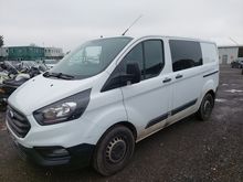 Image of FORD TRANSIT CUSTOM 320 BASE Panel Van